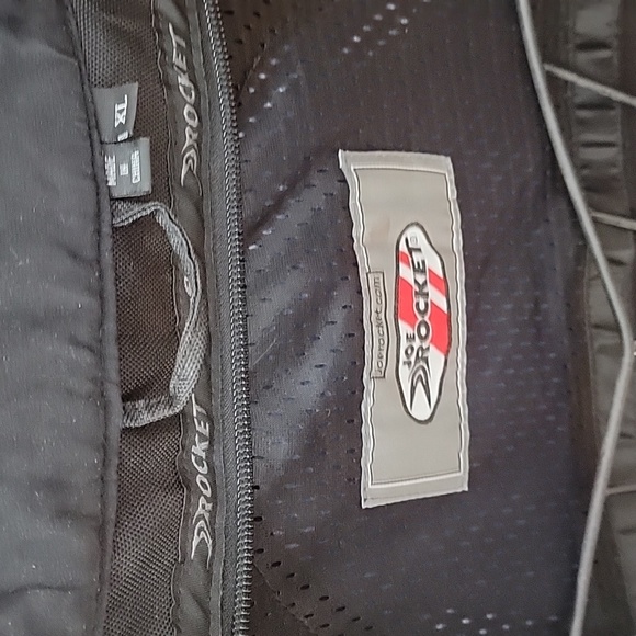 Joe Rocket motorcycle jacket, XL. Like new condition - Picture 2 of 8